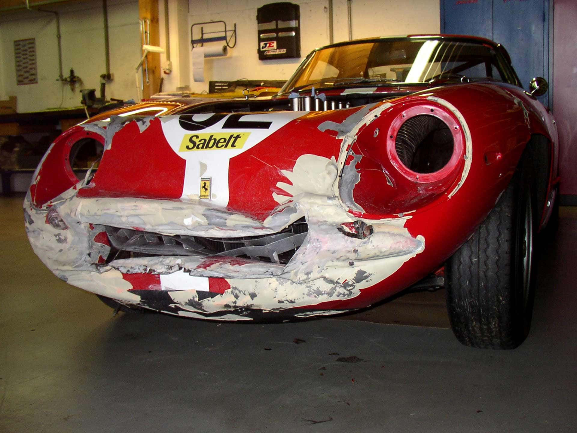 Ferrari 275 GTB Frontrekonstruktion nach Unfall