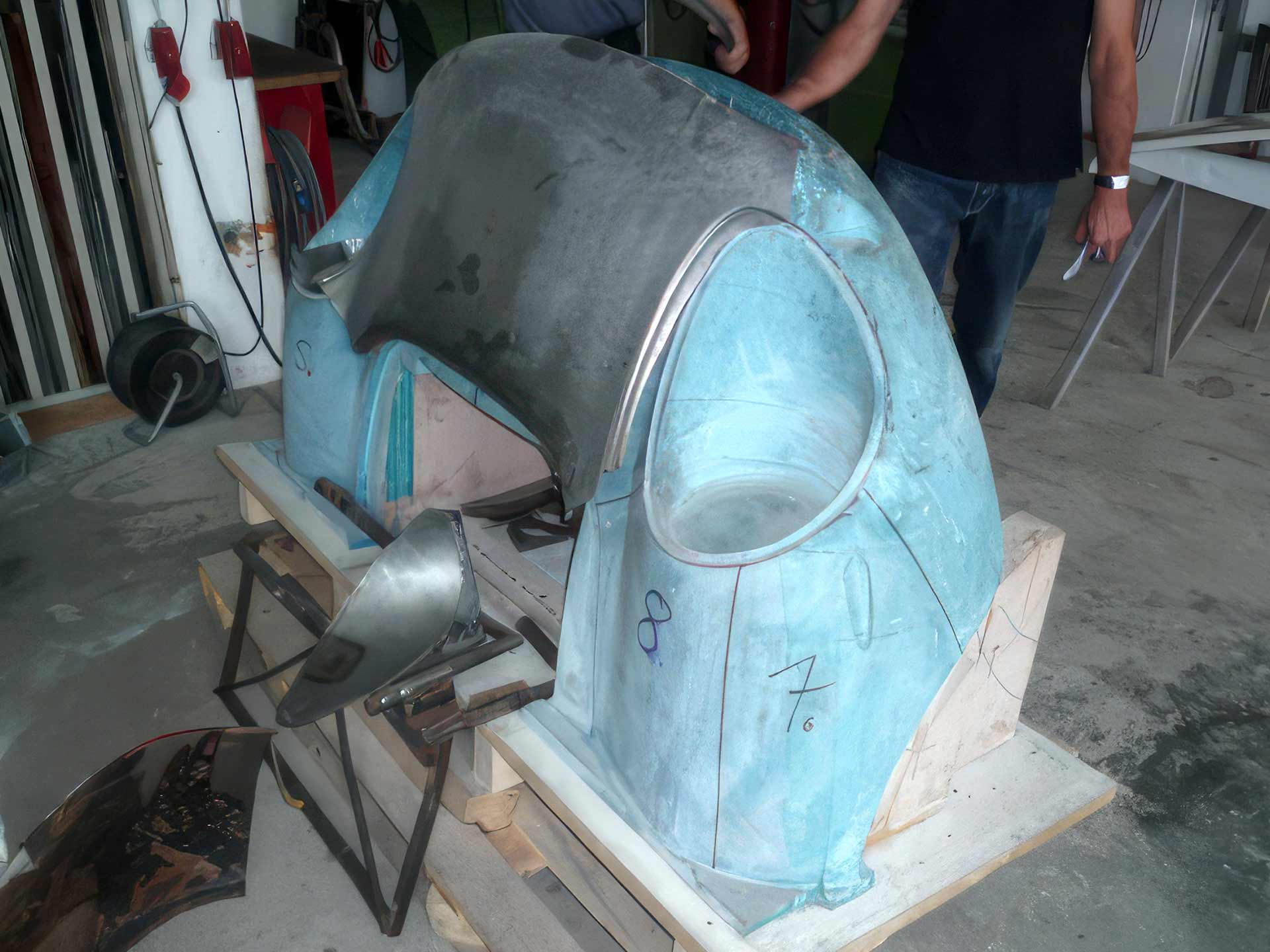 Ferrari 275 GTB reconstruction