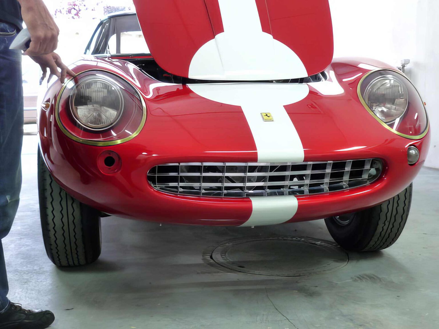 Ferrari 275 GTB Frontrekonstruktion nach Unfall