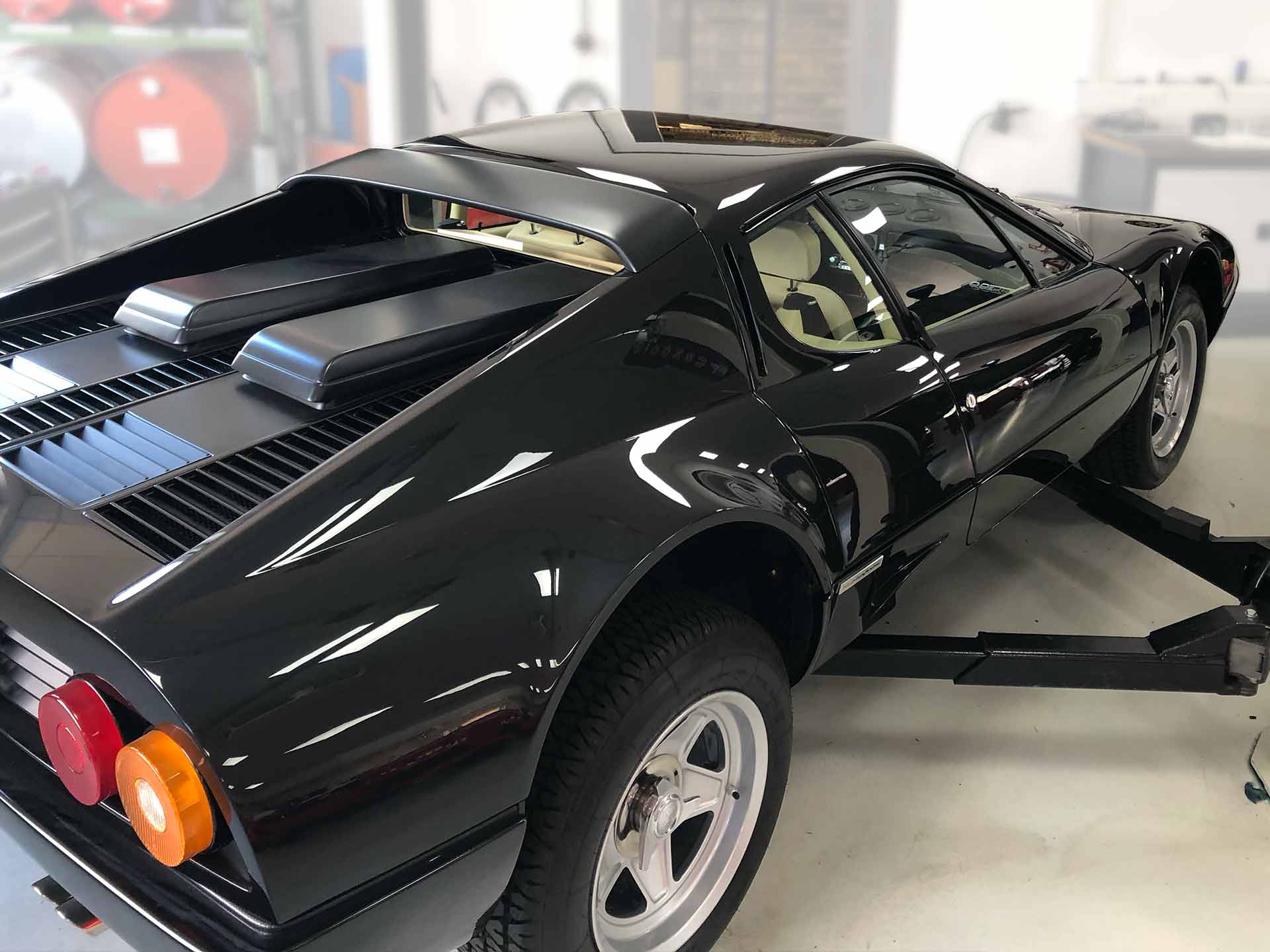 Ferrari 512BBi - generalüberholt von Firma FEHR