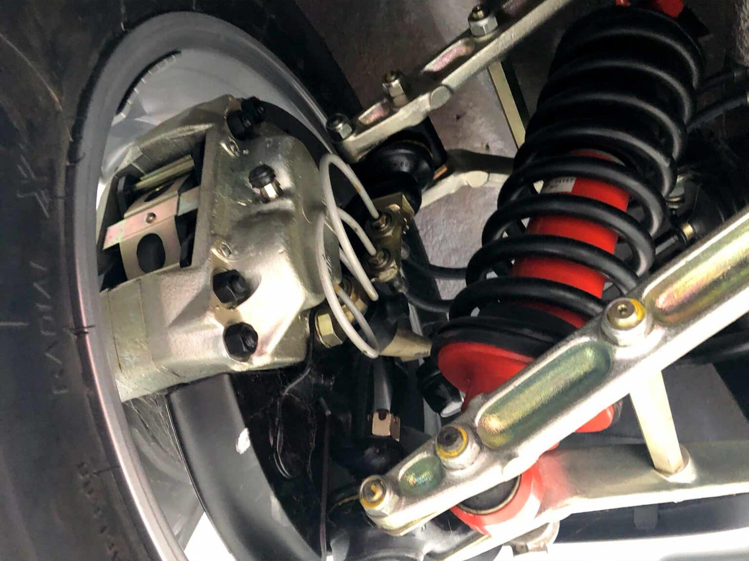 Ferrari 512BBi Detail