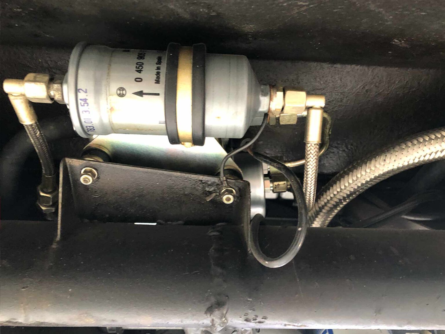 Ferrari 512BBi Detail