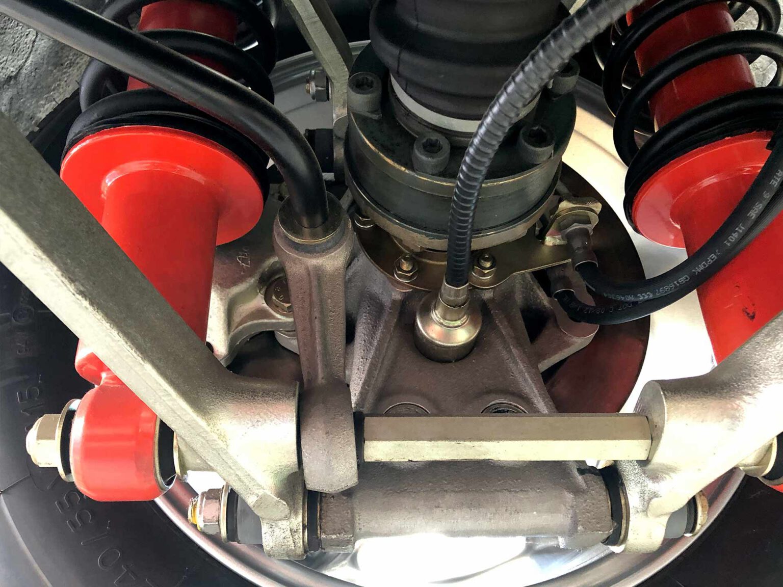 Ferrari 512BBi Detail