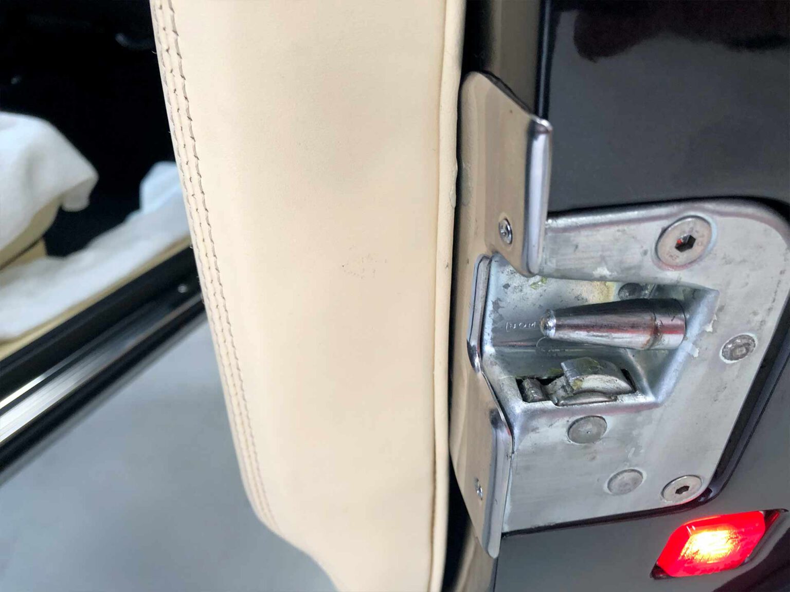 Ferrari 512BBi Türdetail