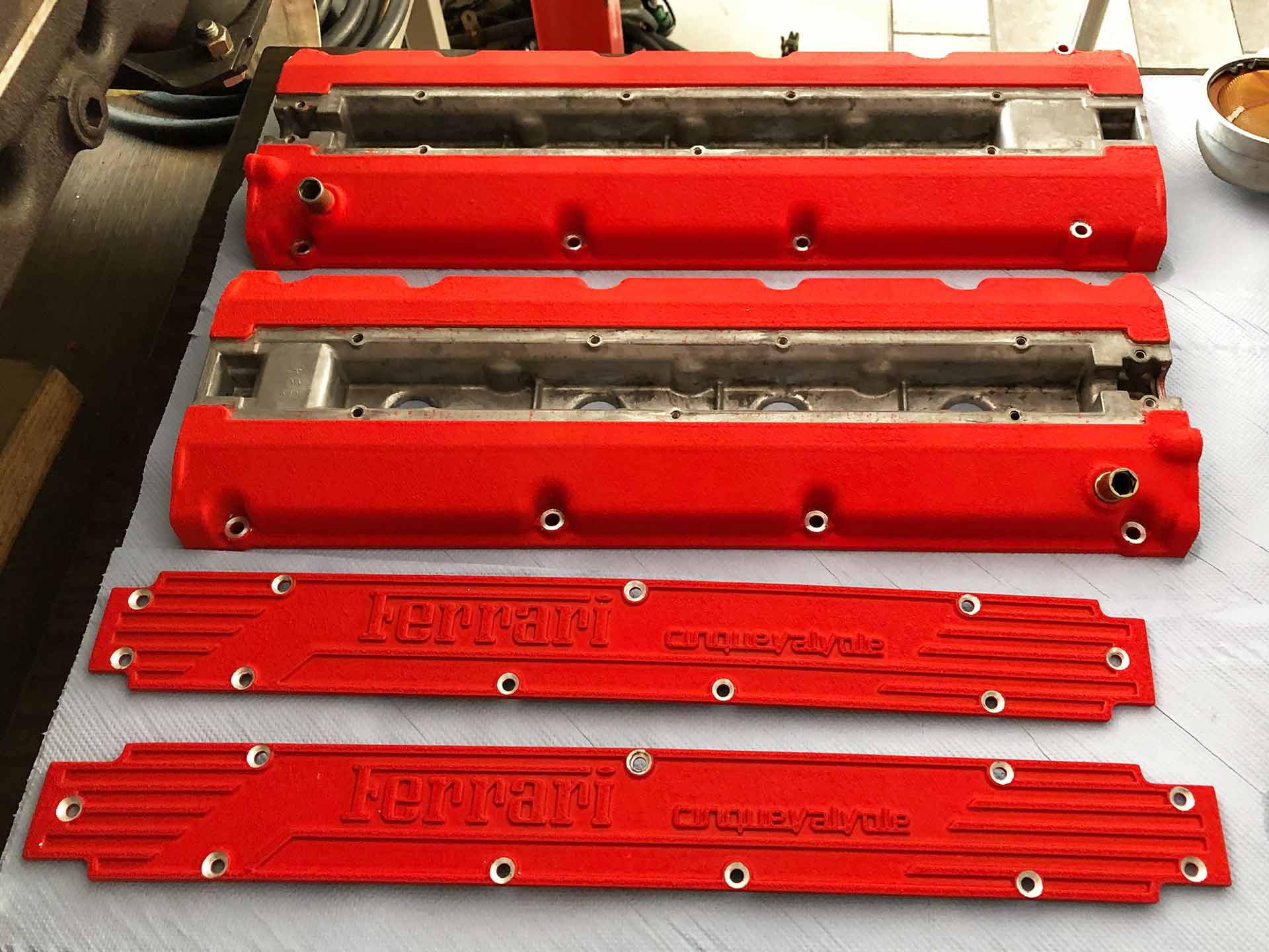 Ferrari F355 engine parts