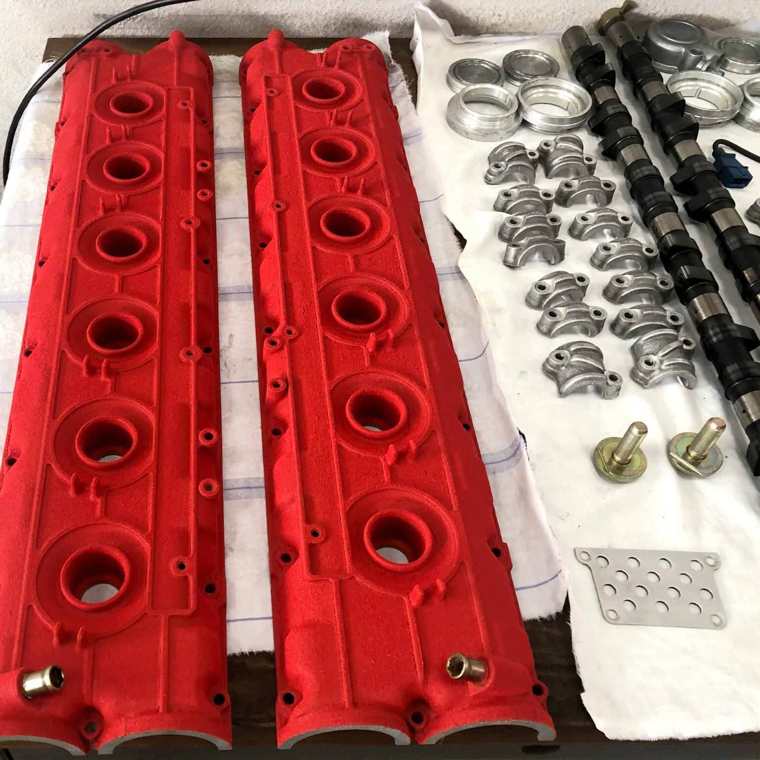 Ferrari F575 Motor Service 12 Zylinder