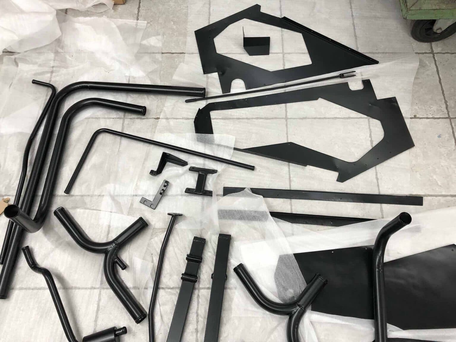 Lamborghini Countach Motor Bremse Revision