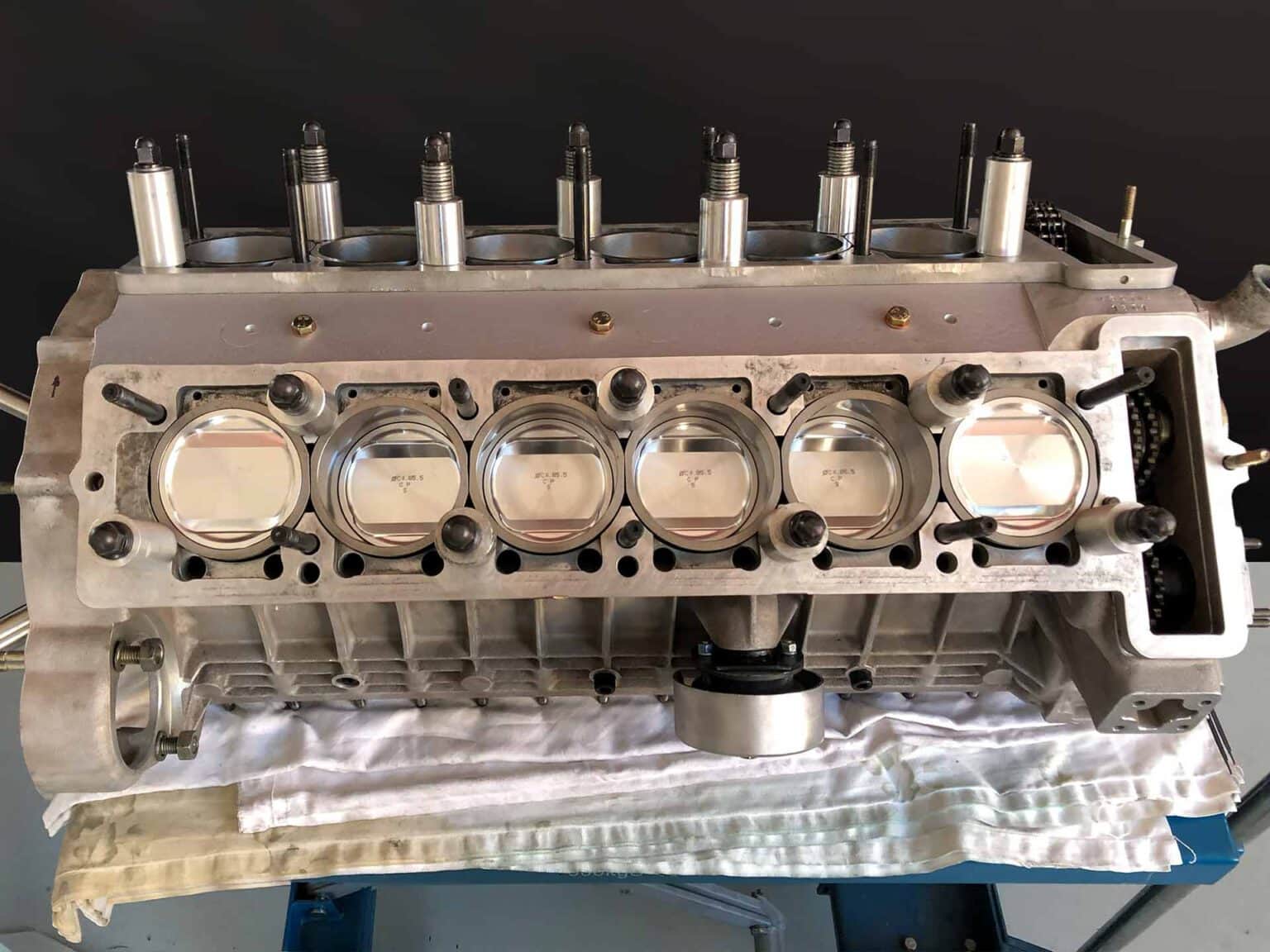 Lamborghini Countach Motor