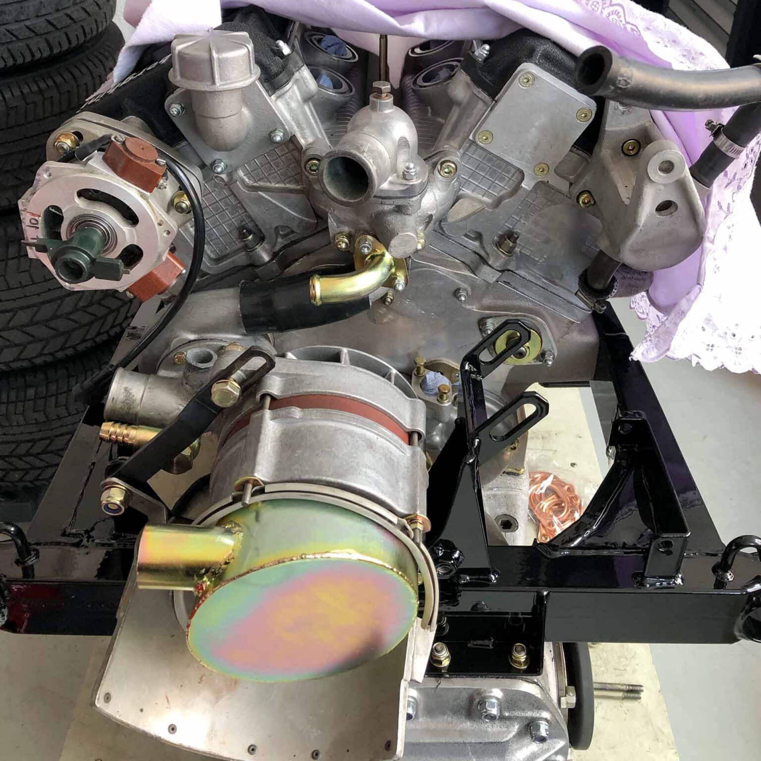 Lamborghini Countach Motor Bremse Revision
