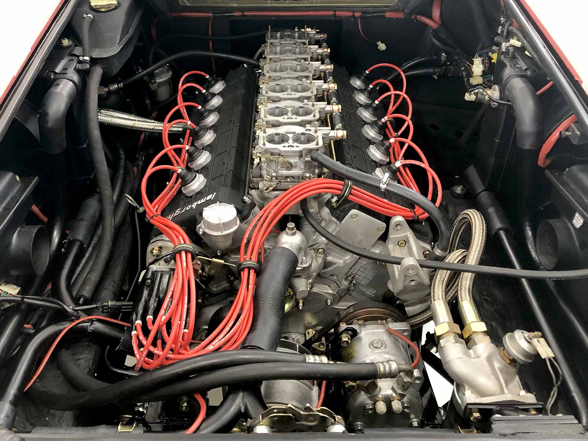 Lamborghini Countach Motor Bremse Revision