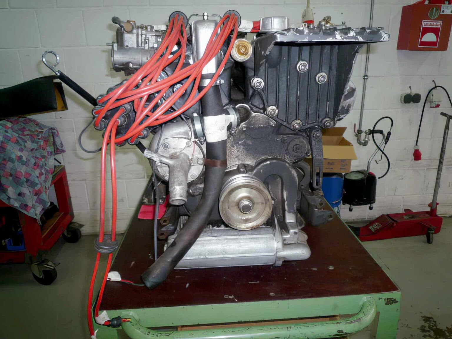 Lamborghini Jarama Motor