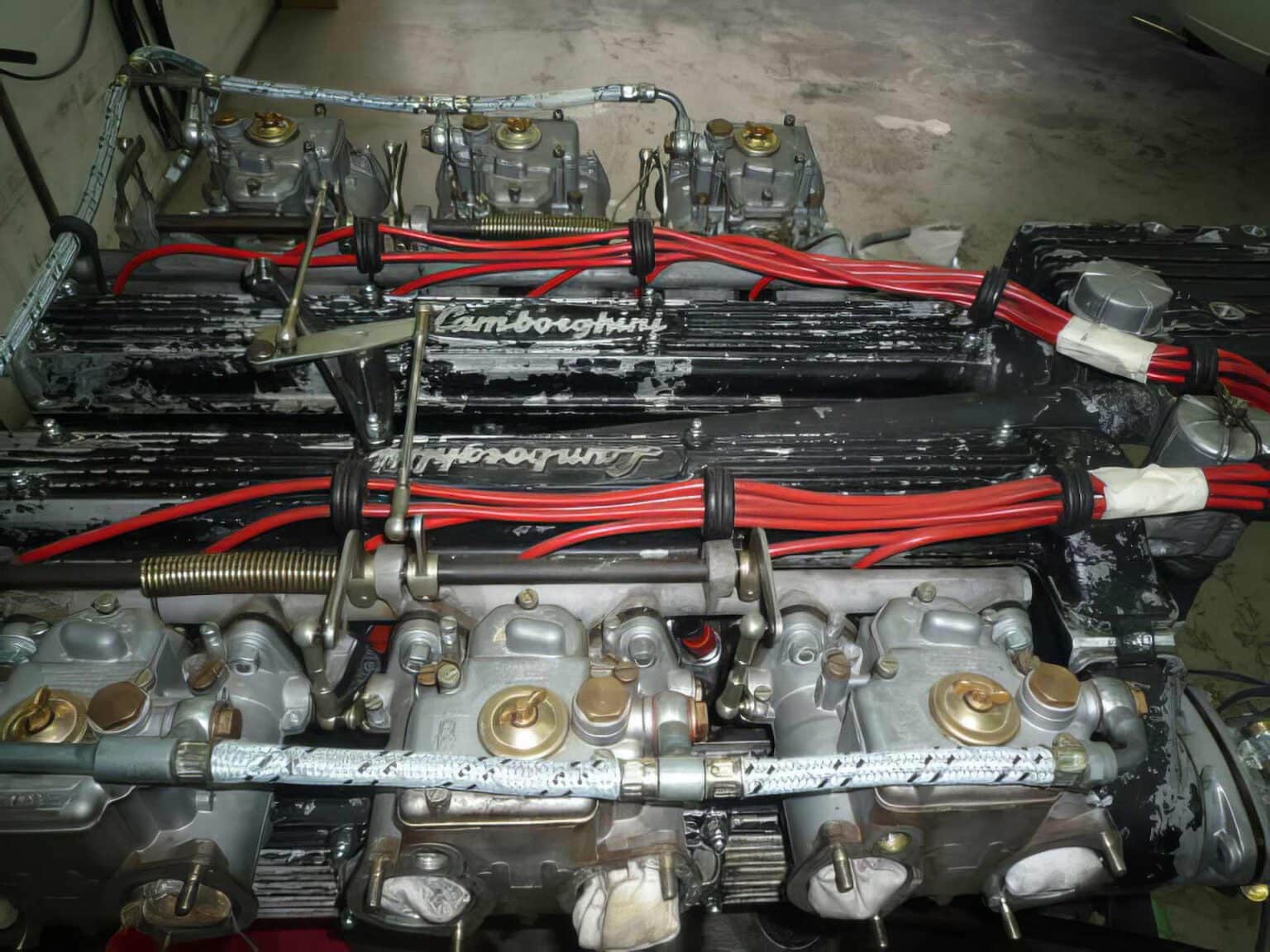 Lamborghini Jarama vor Revision