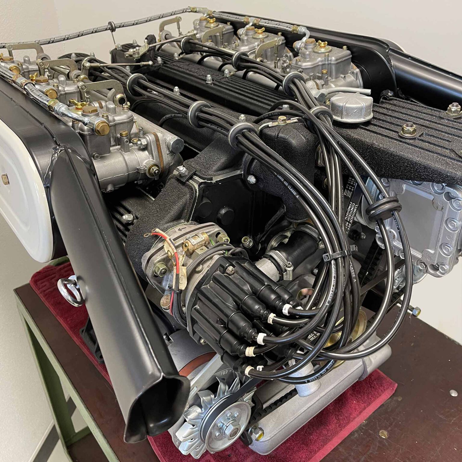 Lamborghini Jarama Motor, generalüberholt von FEHR