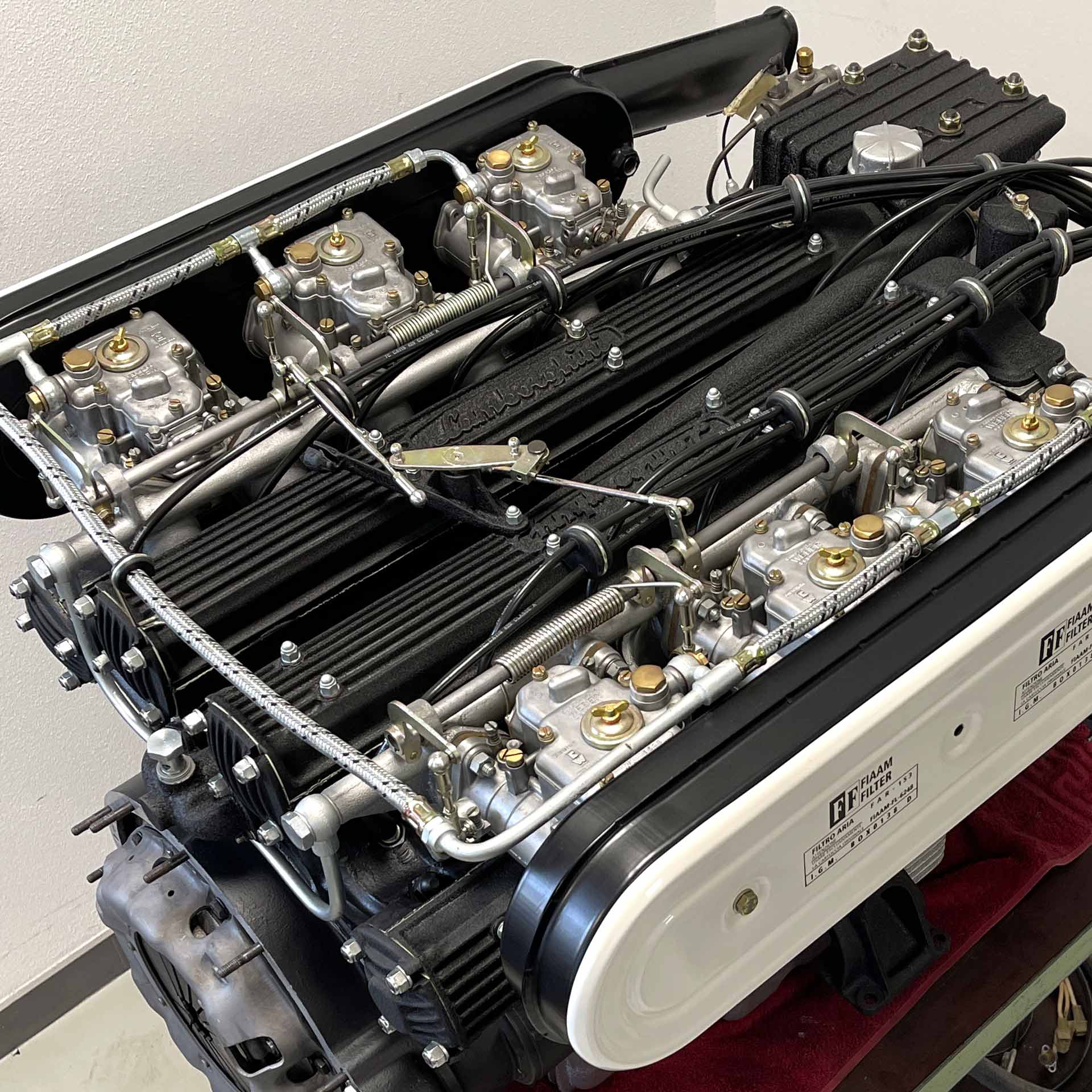 Lamborghini Jarama Motor, generalüberholt von FEHR