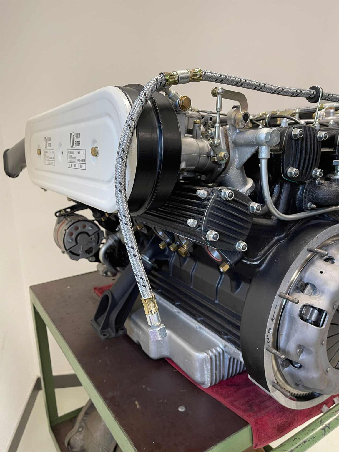 Lamborghini Jarama Motor generalüberholt