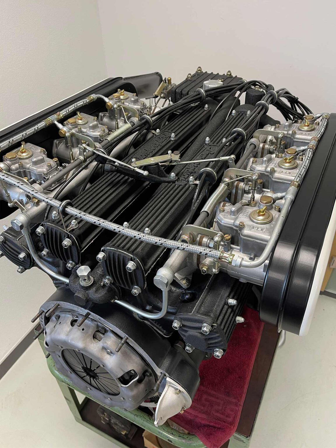 generalüberholter Lamborghini Jarama Motor