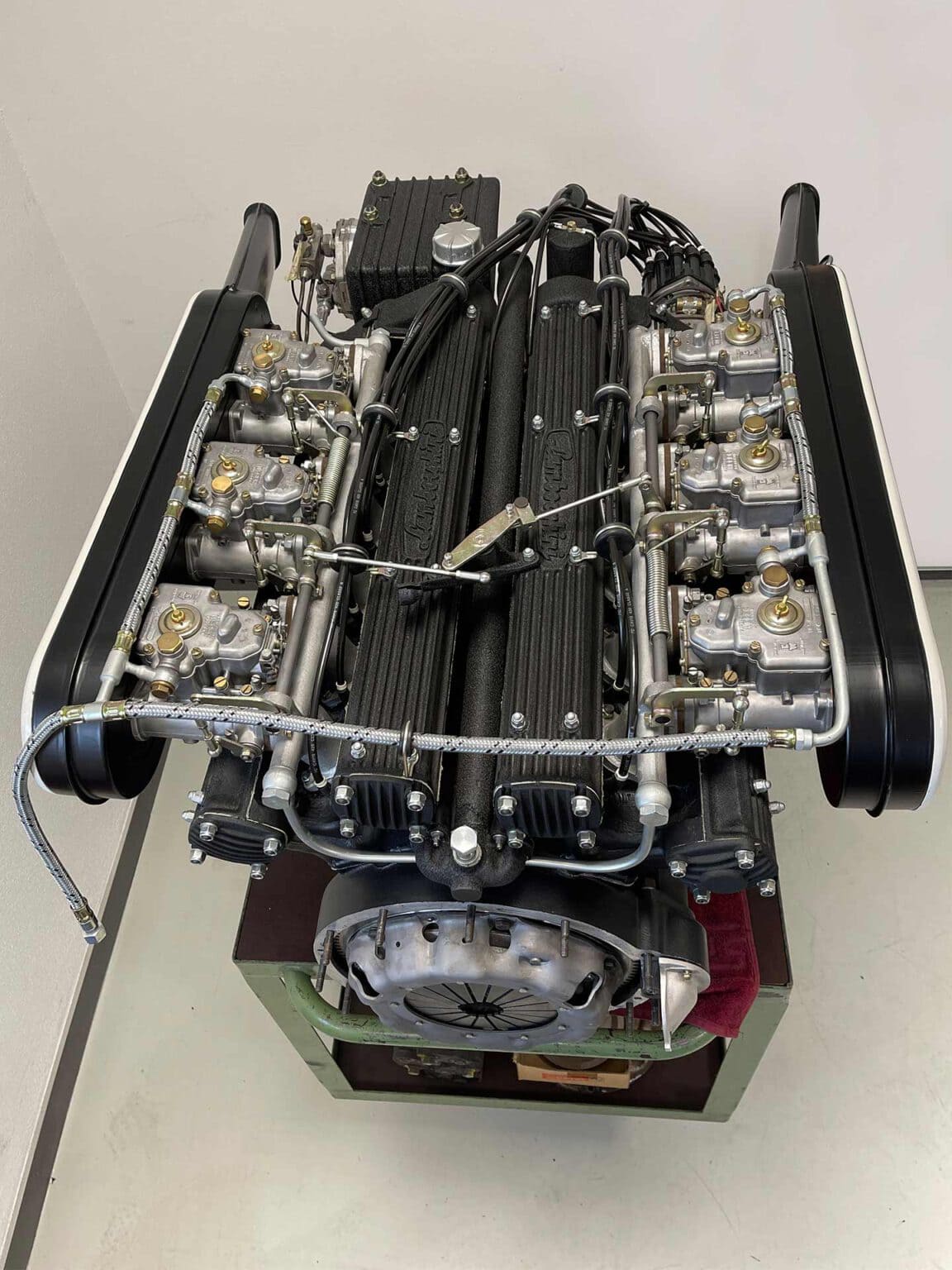 generalüberholter Lamborghini Jarama Motor