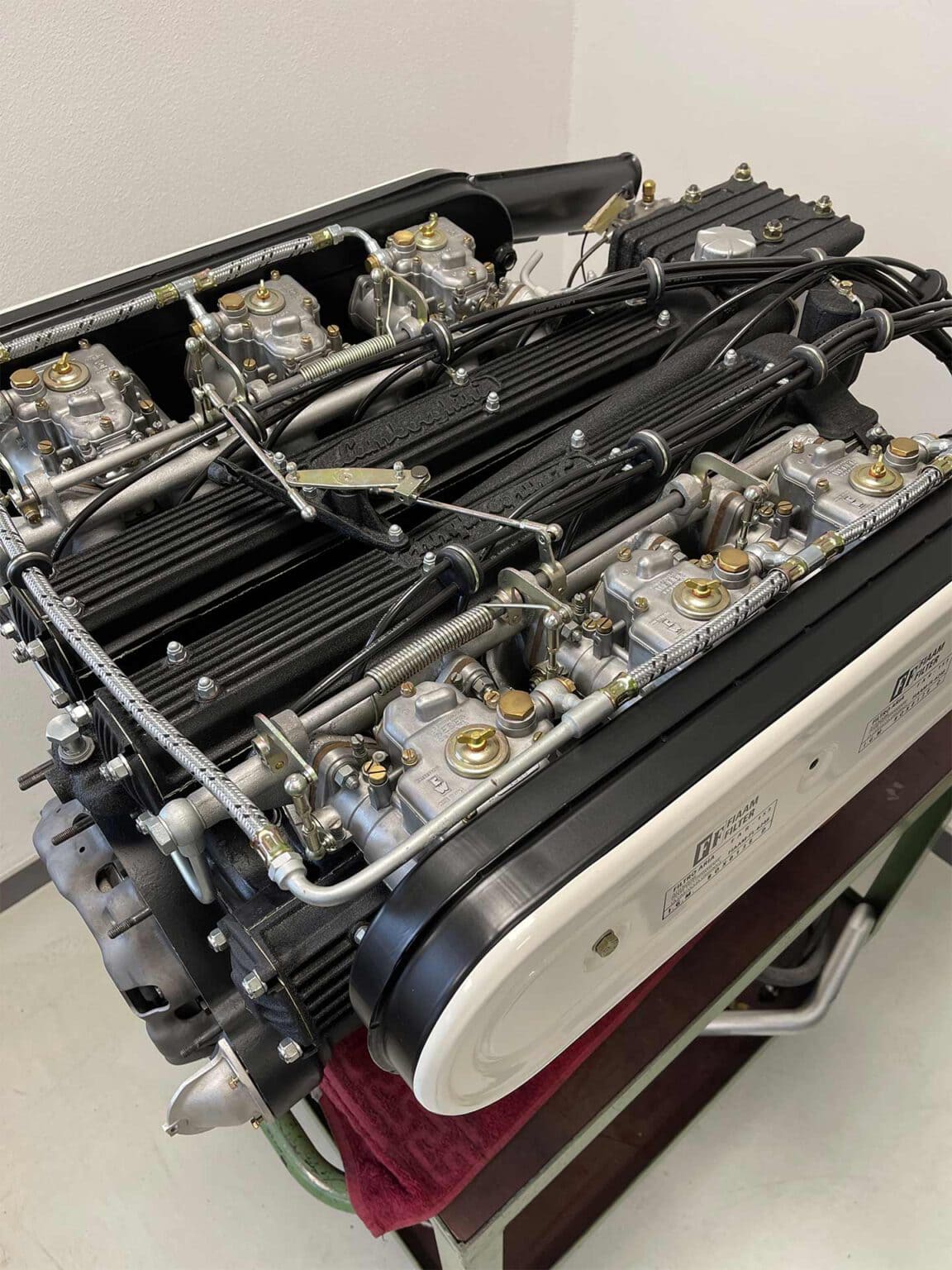 Lamborghini Jarama Motor generalüberholt